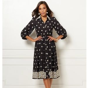 Eva Mendes Floral Pia Daisy Shirt Dress M NWT